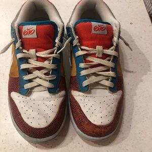 Nike Dink Low.  Size 8.5 women
